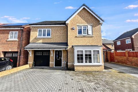 4 bedroom detached house for sale, Orchard Way, Bedlington, Northumberland, NE22 6BU