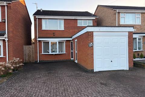 3 bedroom detached house for sale, Maclean Close, Abington Vale, Northampton, NN3 3DJ