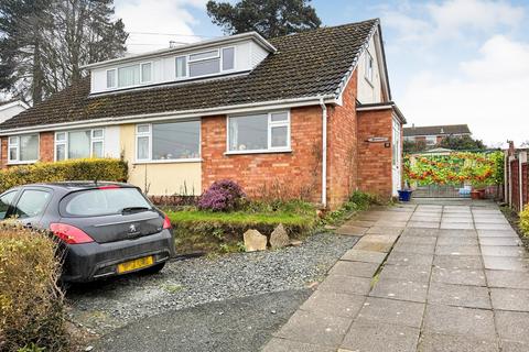 4 bedroom semi-detached bungalow for sale, Powis Avenue, Oswestry