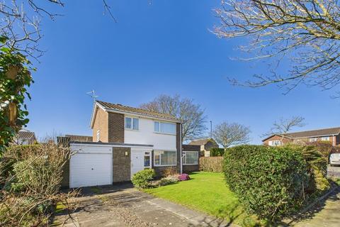 3 bedroom detached house for sale, Darvall Close, Whitley Bay