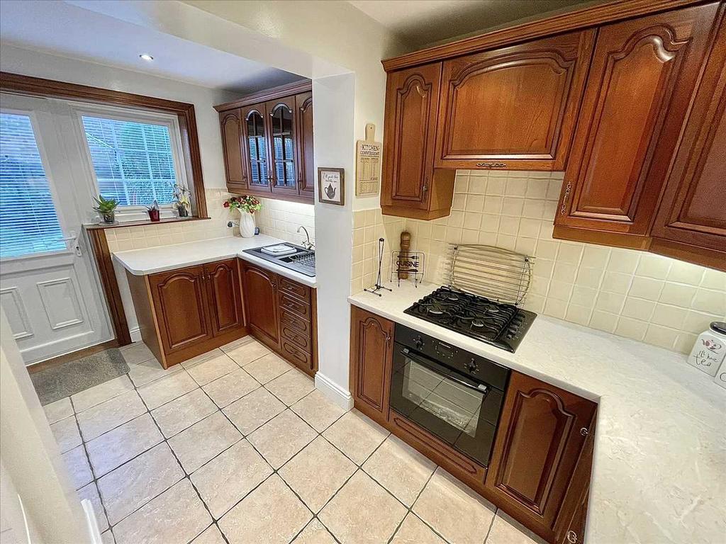 Extended kitchen