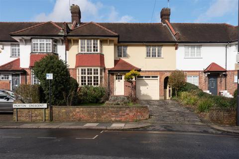 4 bedroom terraced house for sale, Morton Crescent, London N14