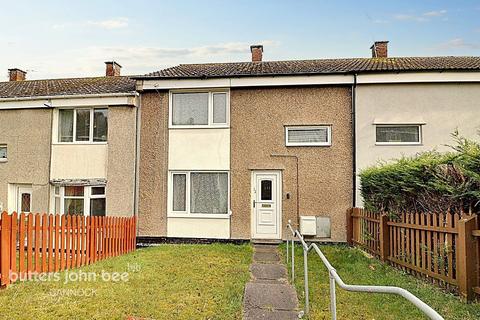 2 bedroom terraced house for sale, Lowland Road, Cannock