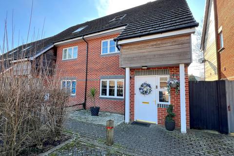 3 bedroom semi-detached house for sale, Churchill Court, New Milton, Hampshire. BH25 6EL