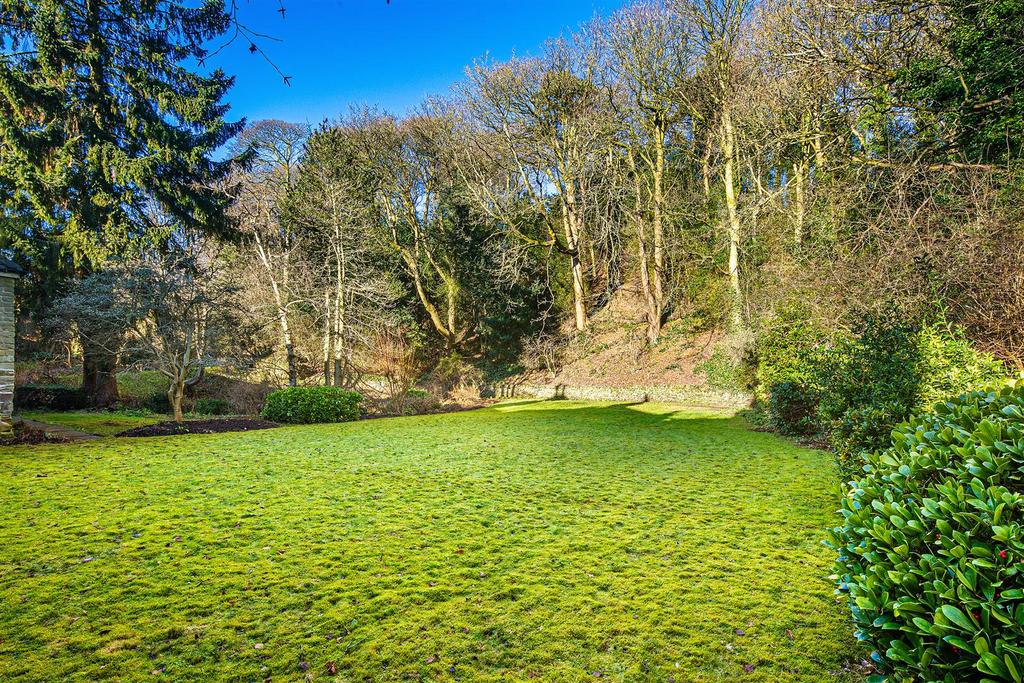 Main garden