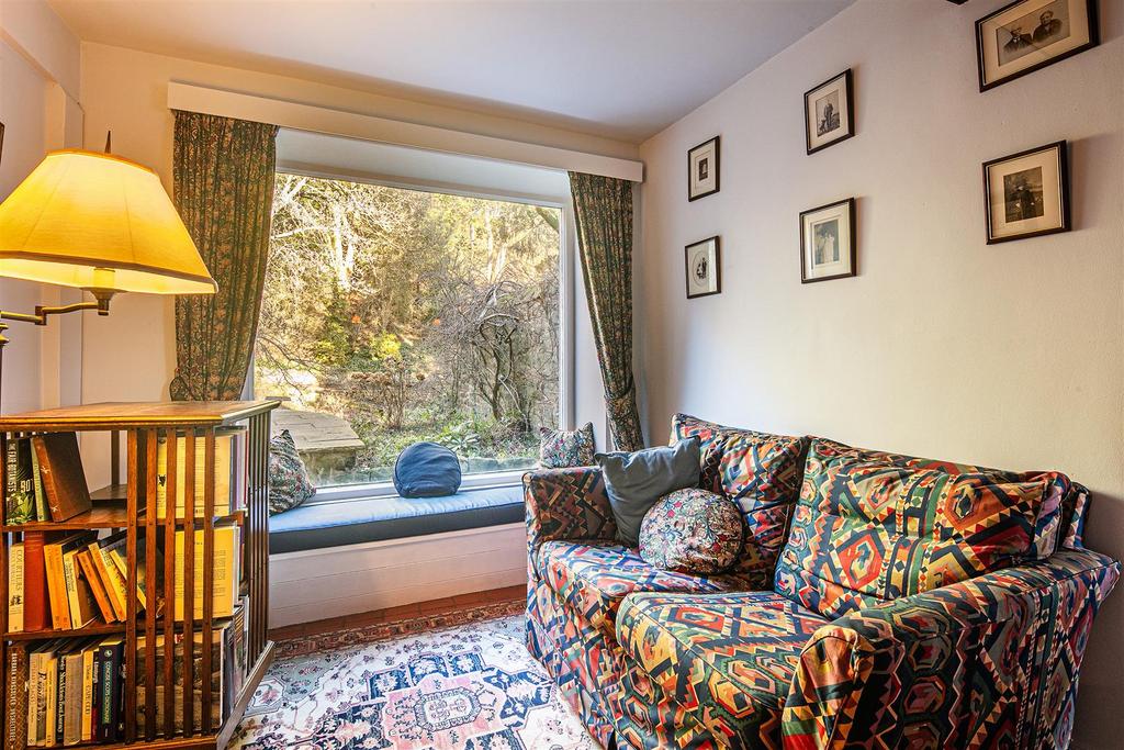 Rear of dining room