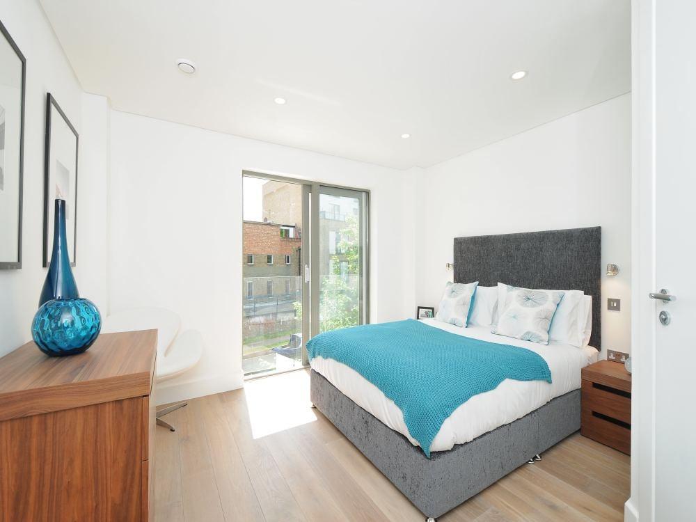 Bedroom 2 with ensuite