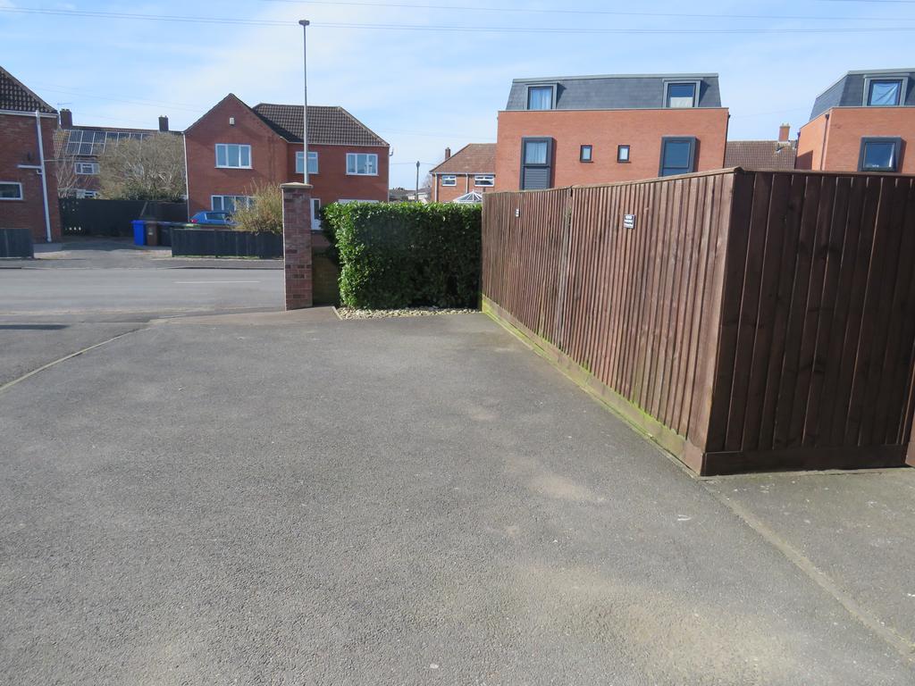 Driveway/Allocated Parking (two vehicles)
