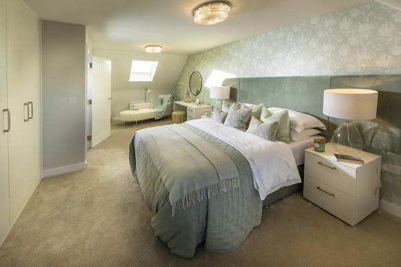 Example Master Bedroom