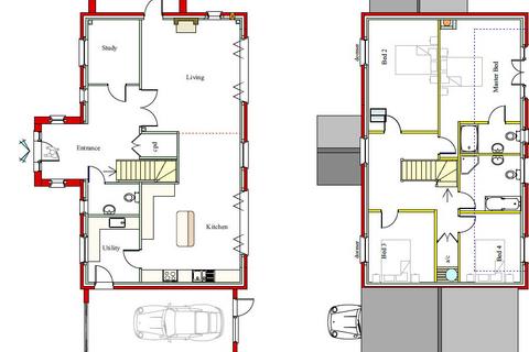 Land for sale, Grantham Road, Ropsley