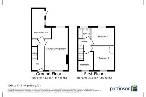 3 bedroom terraced house for sale, Bennett Road, Hartlepool TS25