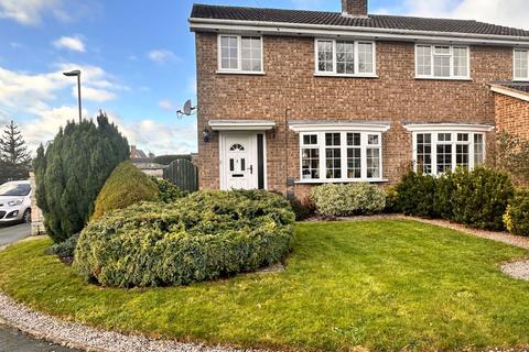 3 bedroom semi-detached house for sale, Cresswell Drive, Cottesmore