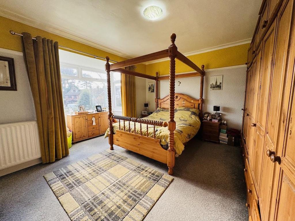Bedroom one