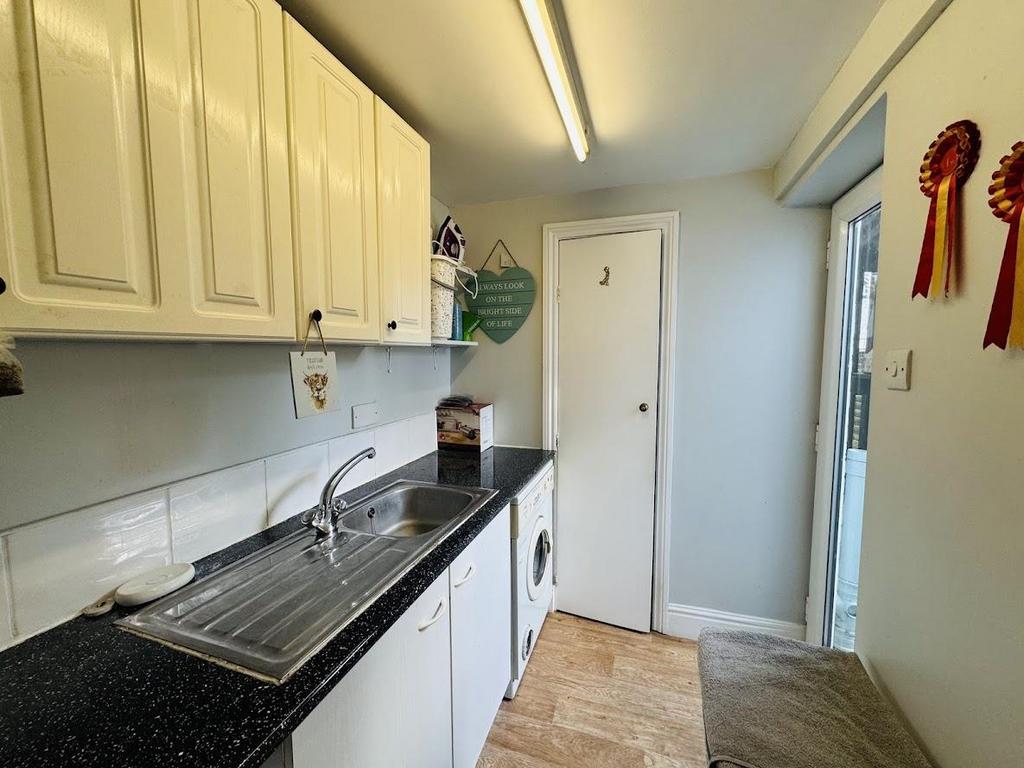 Utility room