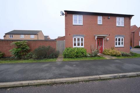 3 bedroom detached house for sale, Kempton Drive, Barleythorpe, Oakham