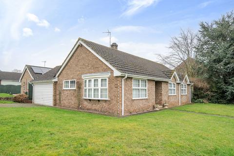 3 bedroom detached bungalow for sale, Sycamore Road, North Luffenham, Oakham, LE15 8JL