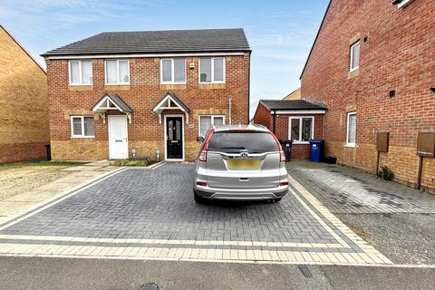 3 bedroom semi-detached house for sale, Charles Street, Boldon Colliery, Tyne and Wear, NE35 9BZ