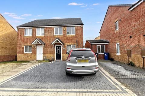 3 bedroom semi-detached house for sale, Charles Street, Boldon Colliery, Tyne and Wear, NE35 9BZ