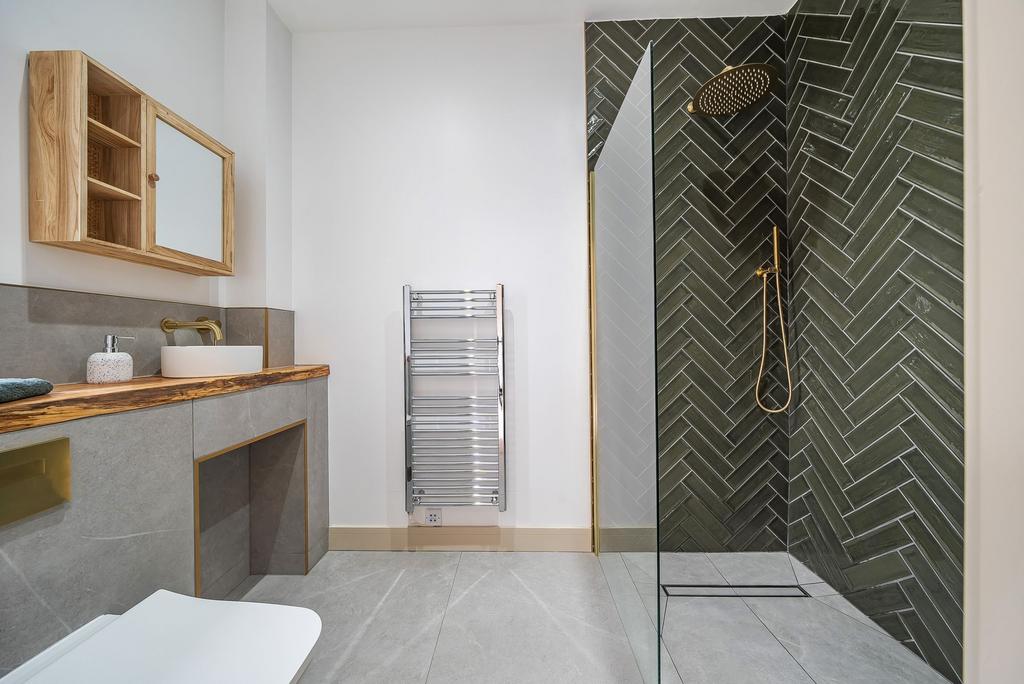 Stunning bathroom