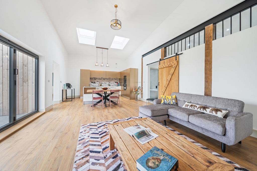 Spacious open plan living