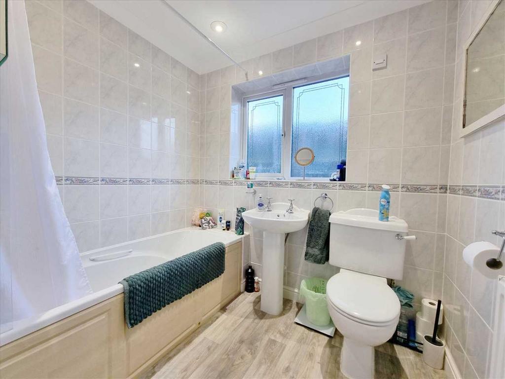 Bathroom: