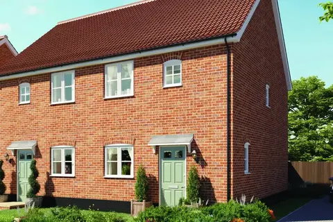 2 bedroom semi-detached house for sale, Plot 111, The Ness at Chediston Place, Chediston Place, Halesworth IP19