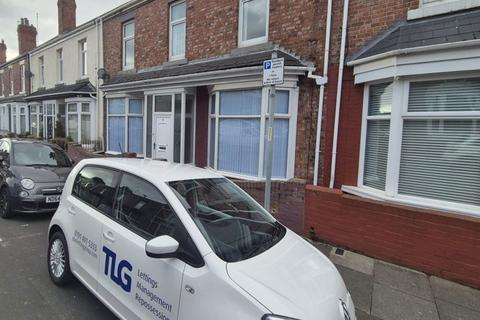 2 bedroom terraced house to rent, Romilly Street, South Shields