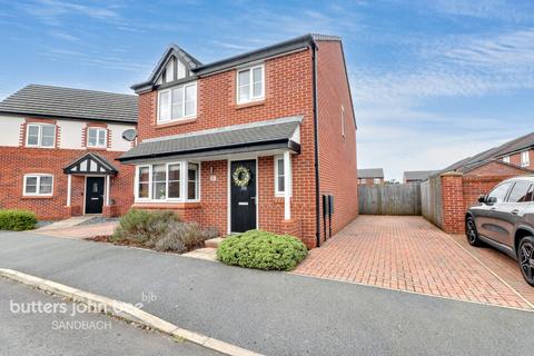 3 bedroom detached house for sale, Cedda Place, Sandbach