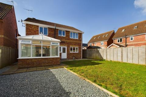 4 bedroom detached house for sale, Bracken Road, Driffield, YO25 6US