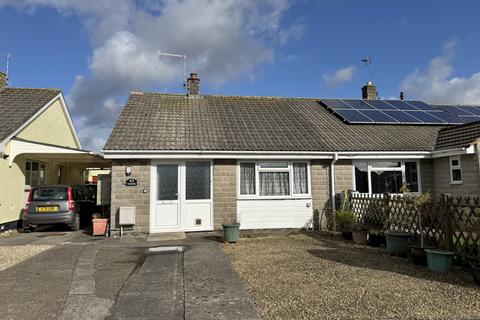 2 bedroom semi-detached bungalow for sale, Evercreech, Somerset, BA4