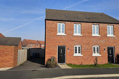 2 bedroom semi-detached house for sale, Birch Close, Aslockton, Nottingham