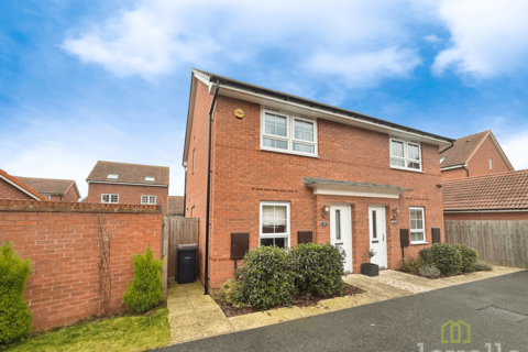 2 bedroom semi-detached house for sale, Pius Avenue, North Hykeham LN6