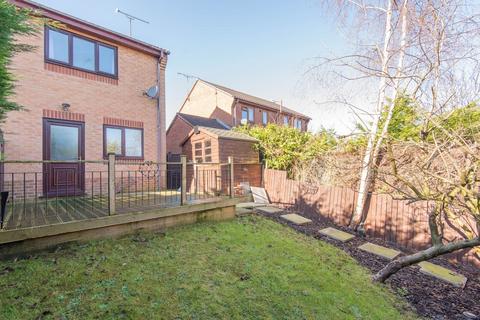 2 bedroom semi-detached house to rent, Meadowside Close, Chesterfield S42