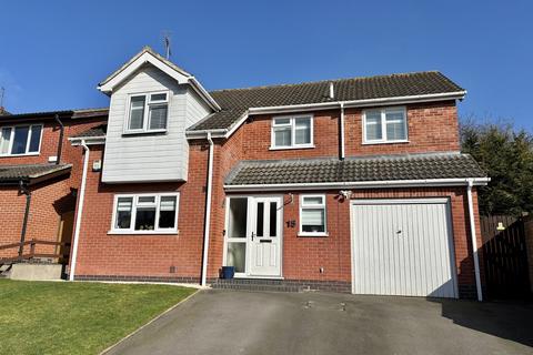 3 bedroom detached house for sale, Narborough, Leicester LE19