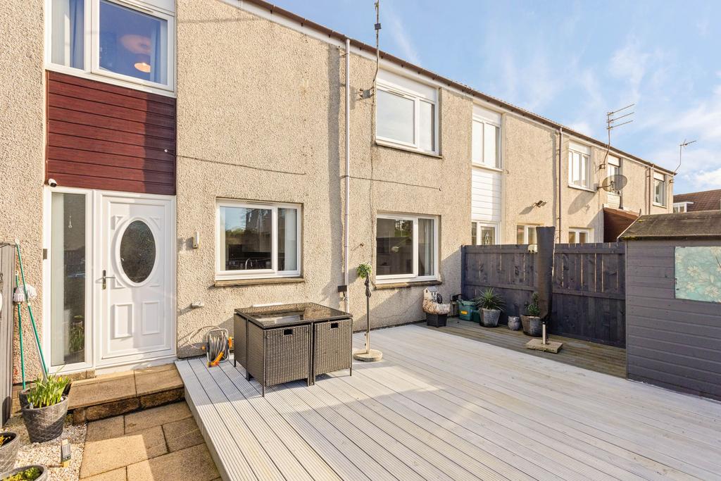 Rear View/Garden
