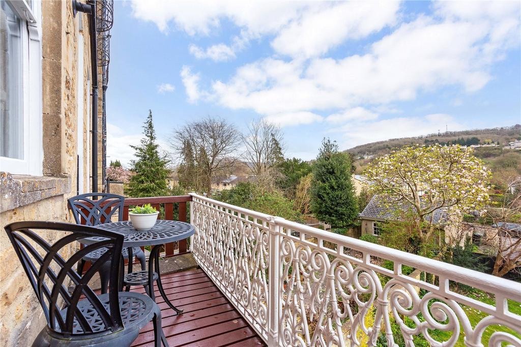 Balcony With Views
