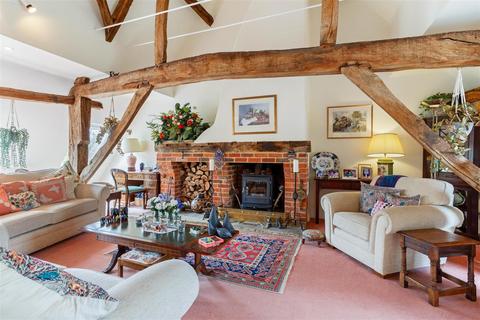 3 bedroom barn conversion for sale, Winchester Road, Chawton, Alton