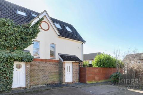 2 bedroom end of terrace house for sale, Rushton Grove, Church Langley