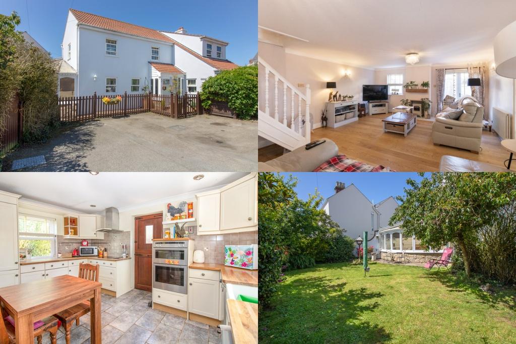 Rue Frairies, St Andrews 3 bed detached house for sale - £780,000