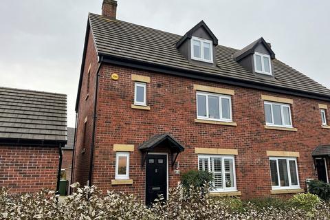 4 bedroom semi-detached house for sale, Sowthistle Drive, Hardwicke