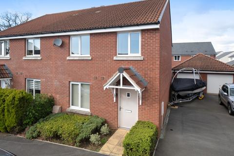 4 bedroom semi-detached house for sale, Shareford Way, Cranbrook