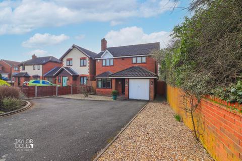 4 bedroom detached house for sale, Abbey Road, Abbotsgate