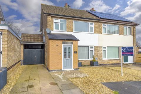 3 bedroom semi-detached house for sale, Browning Close, Melton Mowbray LE13