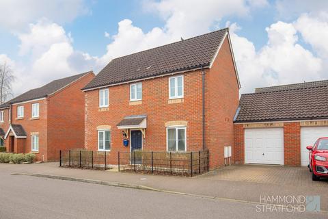 3 bedroom detached house for sale, Brambling Lane, Cringleford