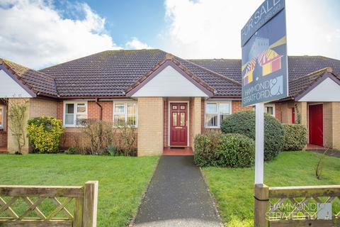 2 bedroom terraced bungalow for sale, Mill Road, Hethersett