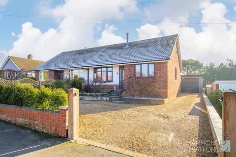 3 bedroom semi-detached bungalow for sale, Pople Street, Wymondham