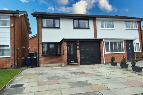 3 bedroom semi-detached house for sale, Rossett Drive, Urmston, M41