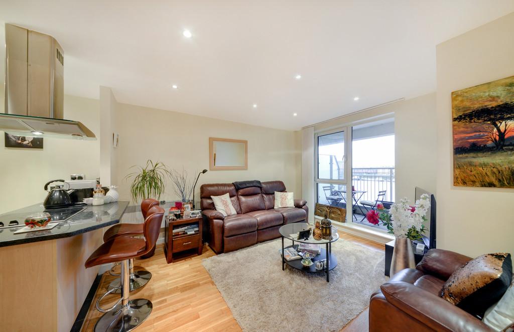 Main Living Area &amp; Access to Balcony
