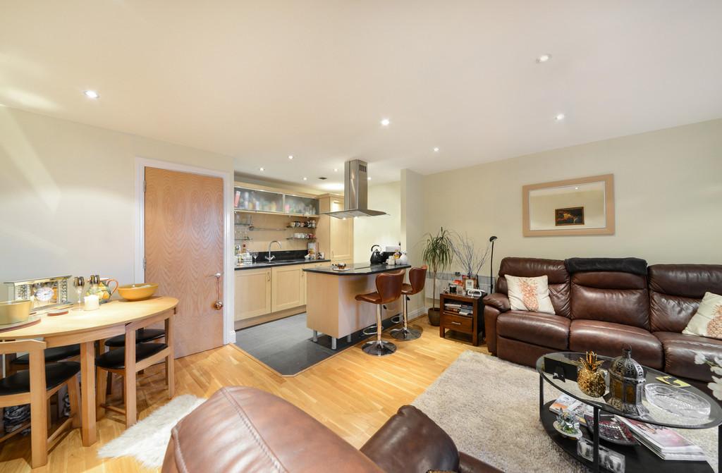 Kitchen Open to Main Living Area