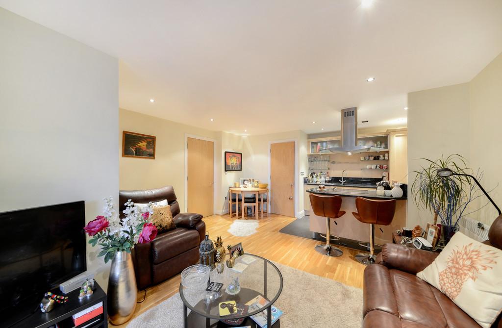 Open-Plan Main Living Area